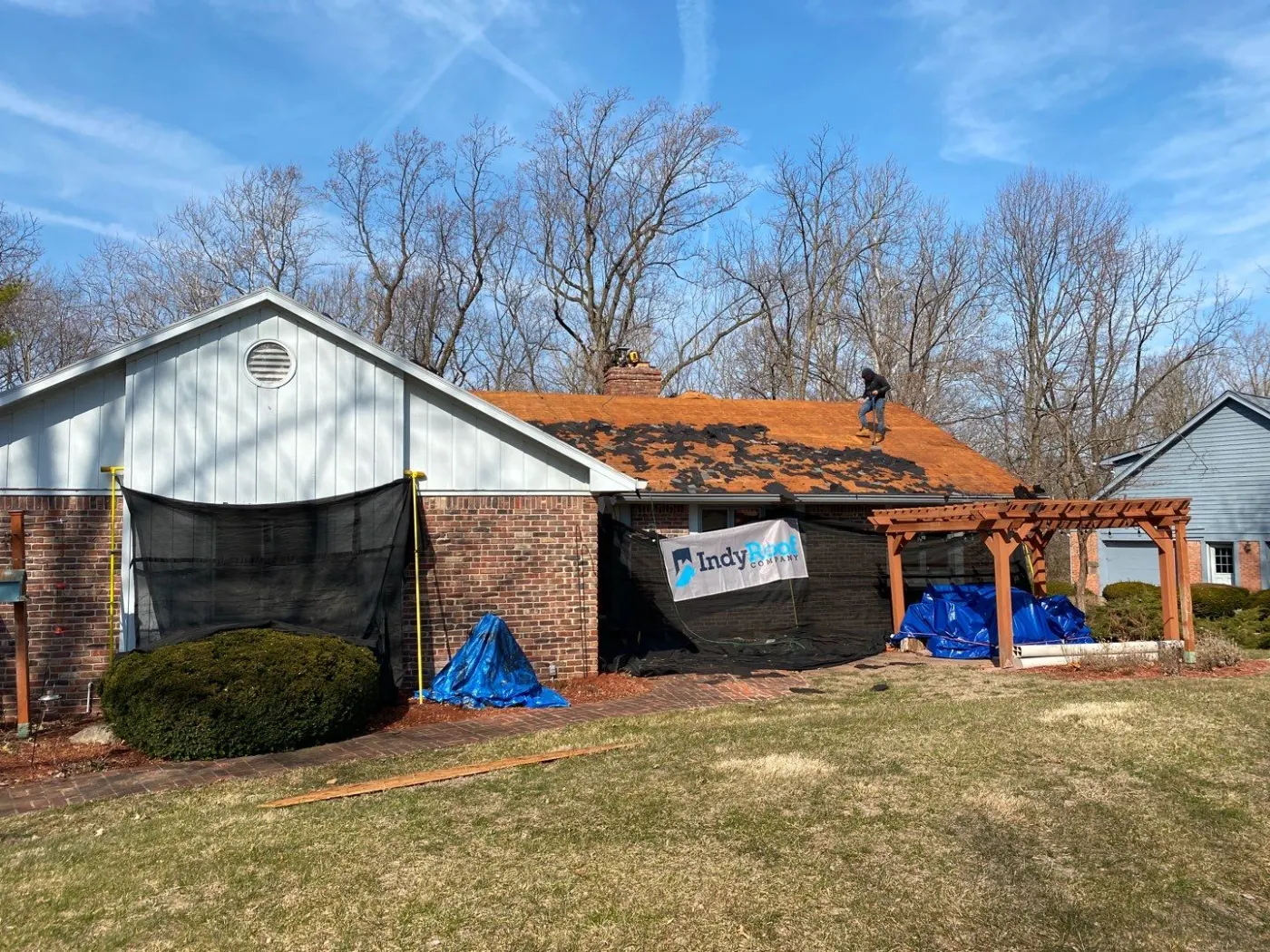 Siding in Cheswick Place